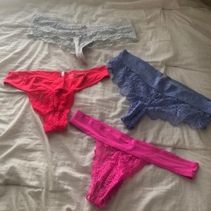 PINK Victoria’s Secret underwear/panties